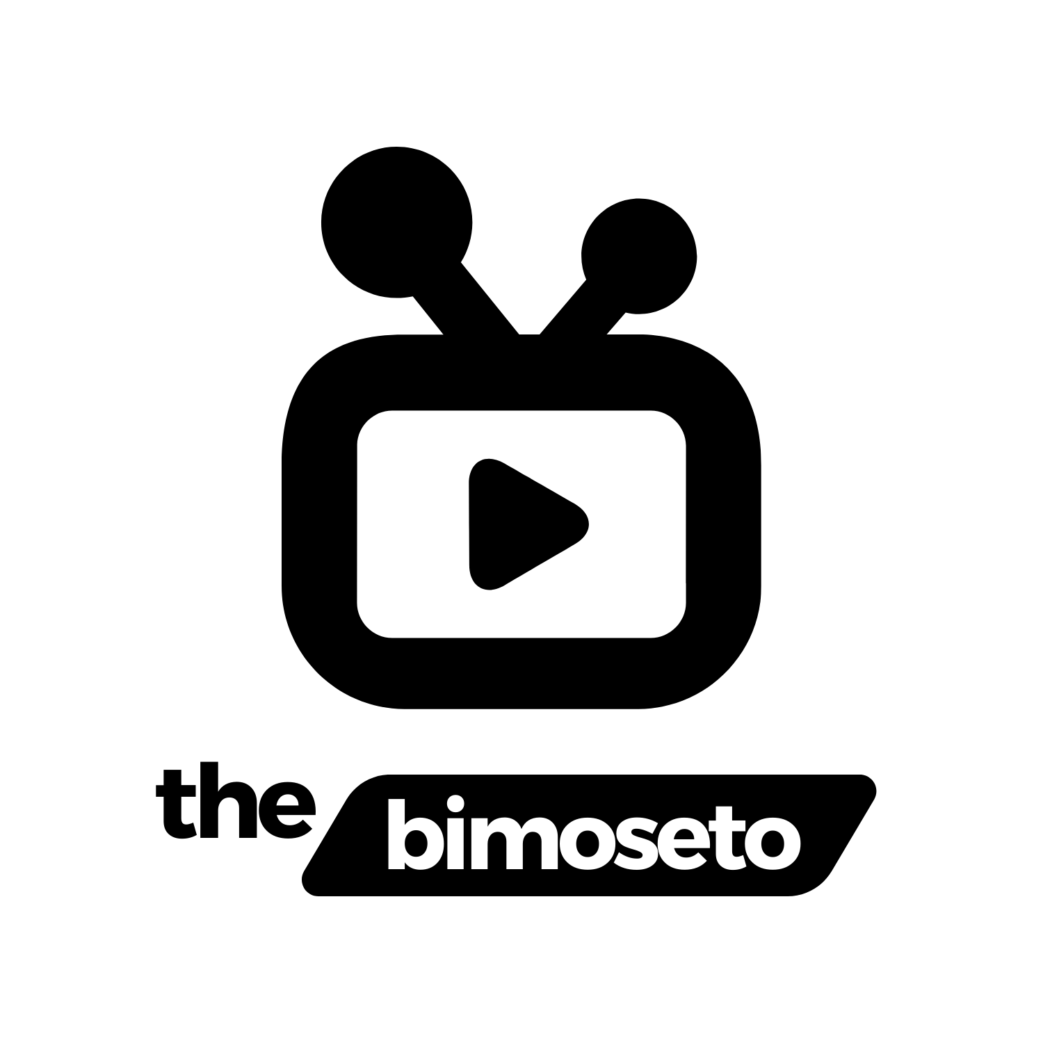 logo The Bimoseto Black